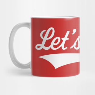 Let's Rock! (Rock 'n' Roll Music / White) Mug